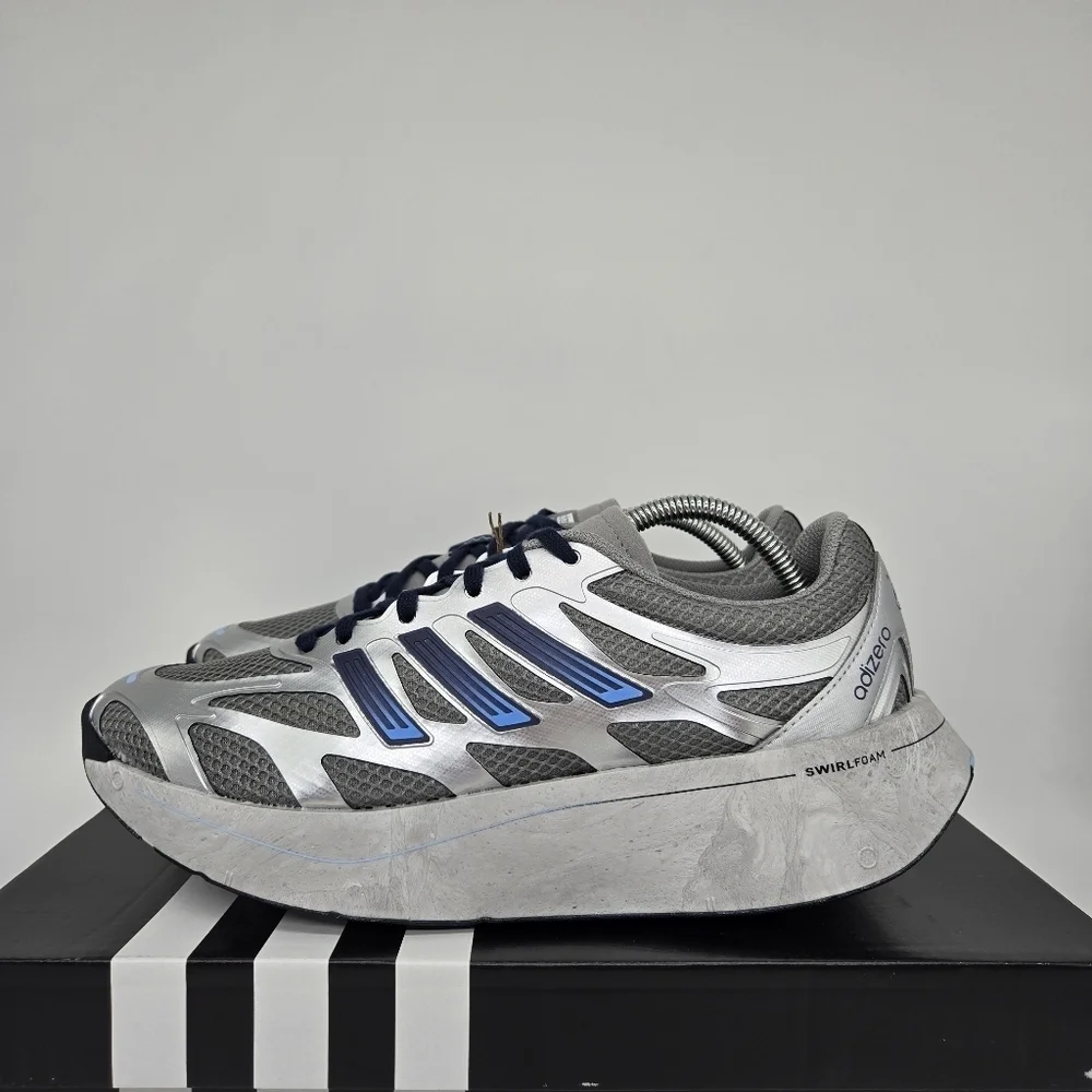 New adidas Adizero Aruku Charcoal Solid Grey JS0052 Men's Shoes Size 9.5